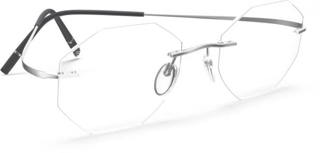 Silhouette Titan Minimal Art Stellar Chassis Rimless 5599 Eyeglasses - view 7